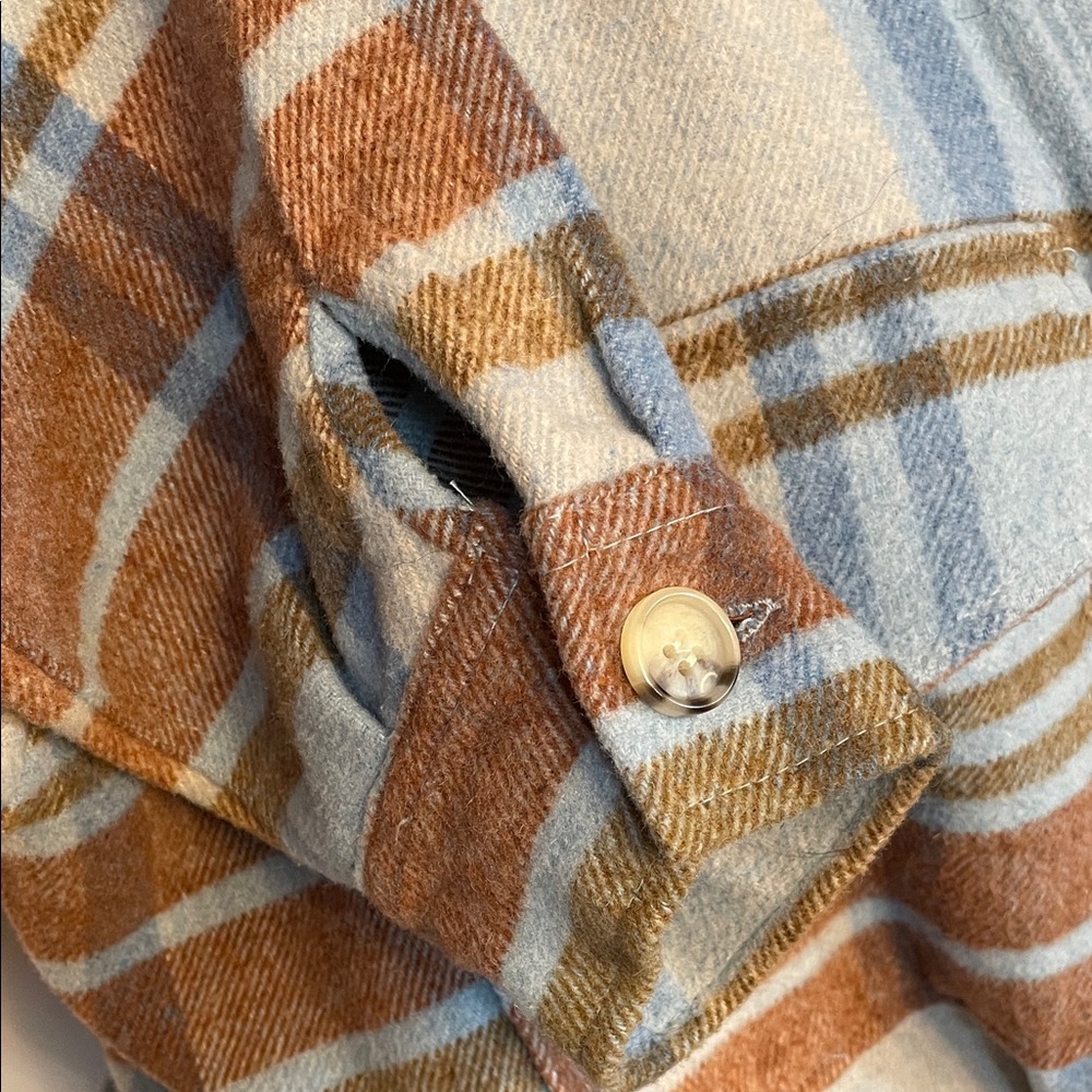 Ford Bronco-Official Ford Plaid Utility Jacket size S - Picture 8 of 8